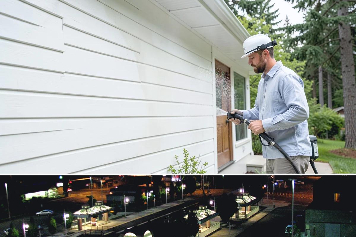 Deck Staining in Auburn, King County, WA - Apply deck stain during a warm, dry summer window so each coat can flash off and cure without dew or rain interference.