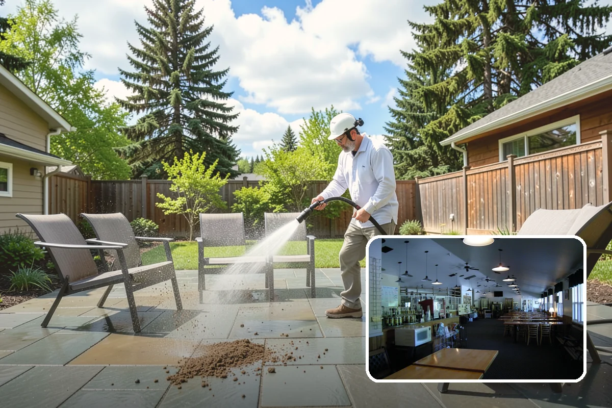 Deck Staining in Black Diamond, King County, WA - Adds pigment that blocks UV fade and evens out board tone