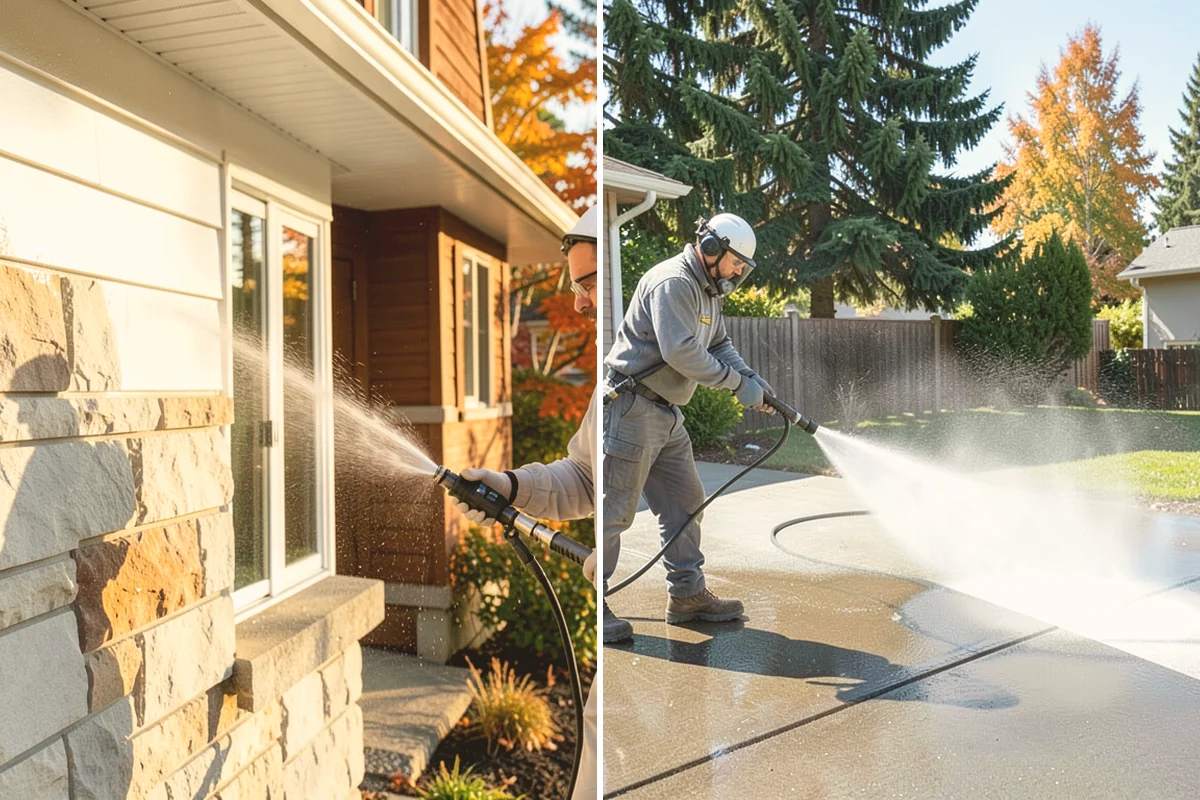 Deck Staining in Bothell, King County, WA - Strip old coatings or clean and dull the existing finish
