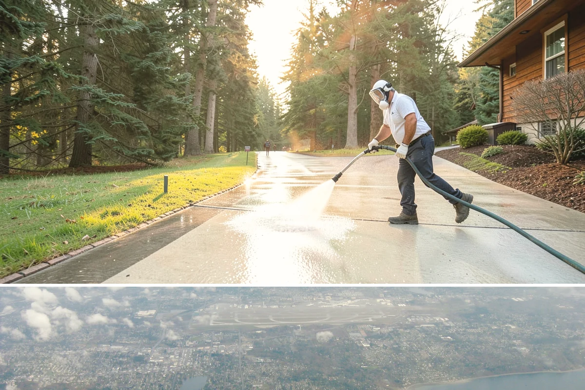 Deck Staining in Burien, King County, WA - Apply deck stain during a warm, dry summer window so each coat can flash off and cure without dew or rain interference.