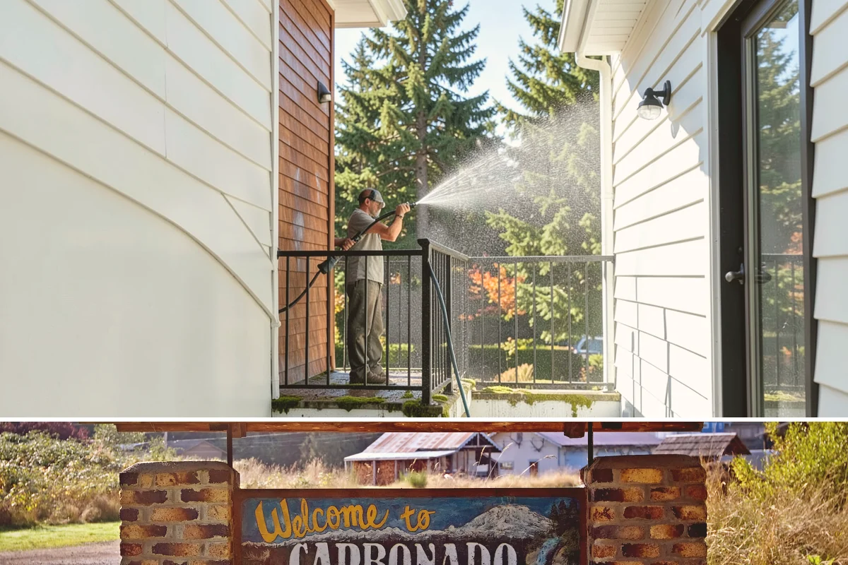 Deck Staining in Carbonado, Pierce County, WA - Apply deck stain during a warm, dry summer window so each coat can flash off and cure without dew or rain interference.