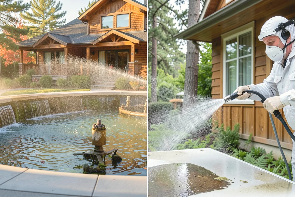 Deck Staining in Carnation, King County, WA - Strip old coatings or clean and dull the existing finish