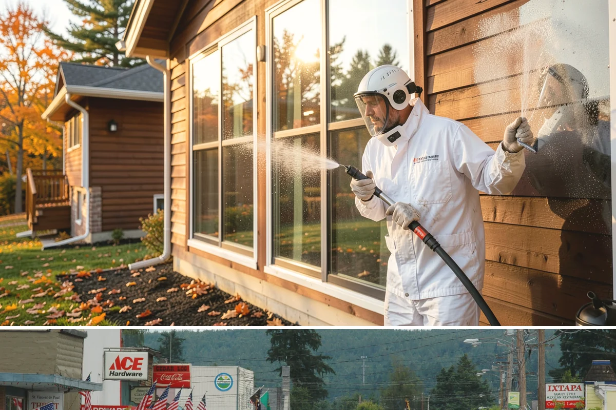 Deck Staining in Carnation, King County, WA - Apply deck stain during a warm, dry summer window so each coat can flash off and cure without dew or rain interference.