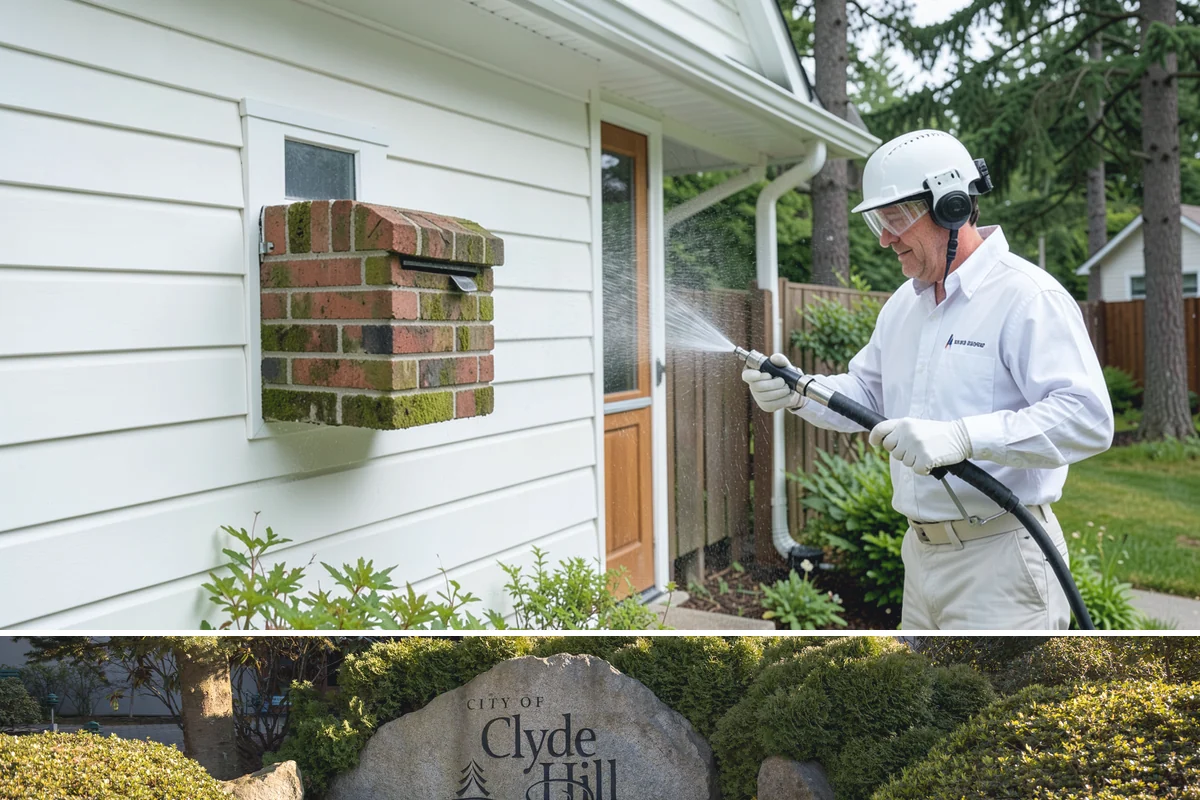 Deck Staining in Clyde Hill, King County, WA - Apply deck stain during a warm, dry summer window so each coat can flash off and cure without dew or rain interference.
