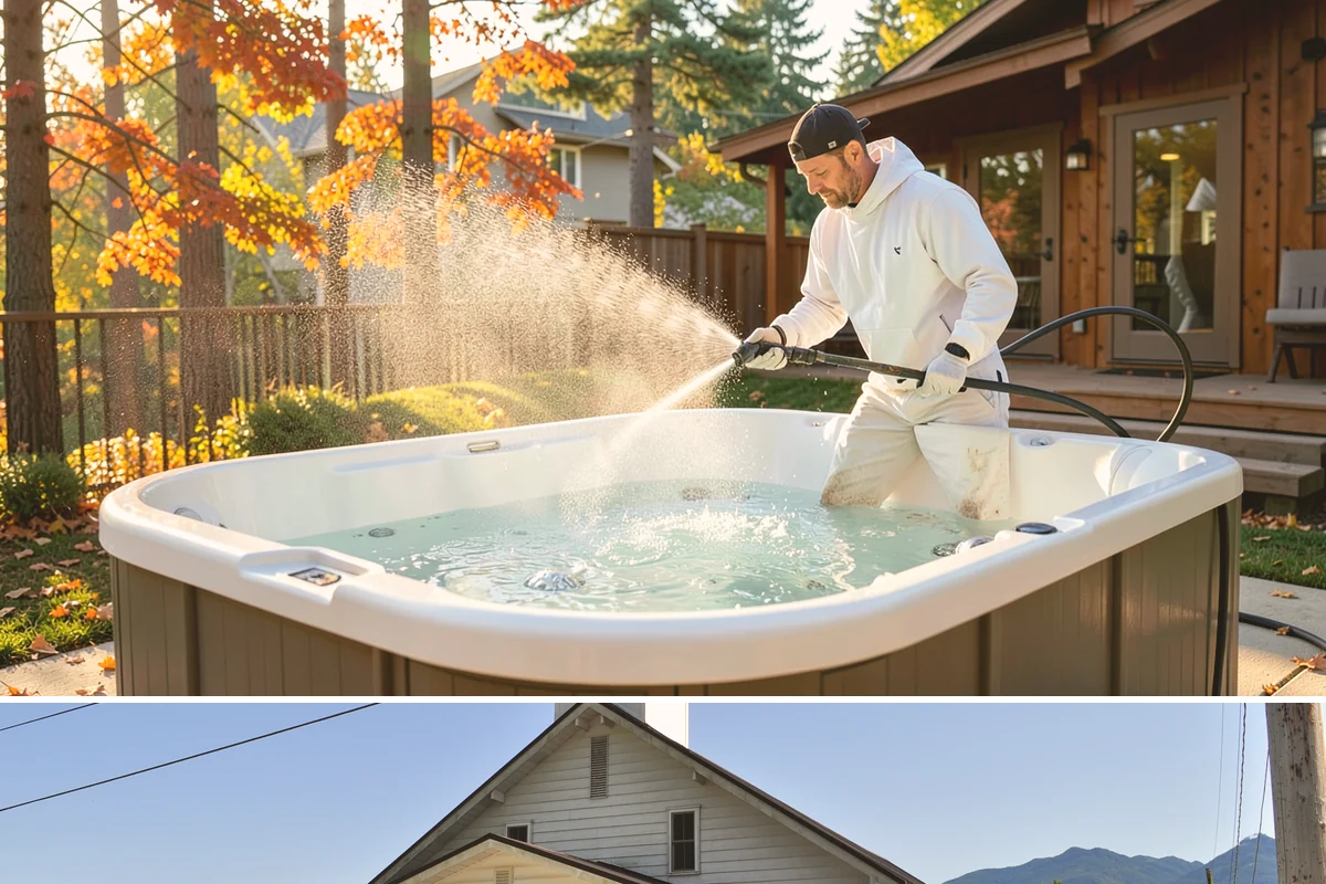 Deck Staining in Concrete, Skagit County, WA - Apply deck stain during a warm, dry summer window so each coat can flash off and cure without dew or rain interference.