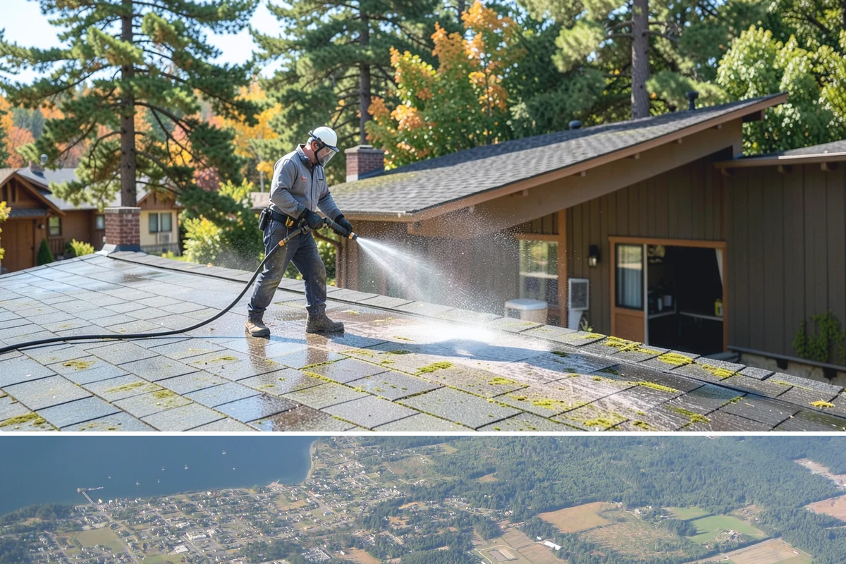 Deck Staining in Coupeville, Island County, WA - Apply deck stain during a warm, dry summer window so each coat can flash off and cure without dew or rain interference.
