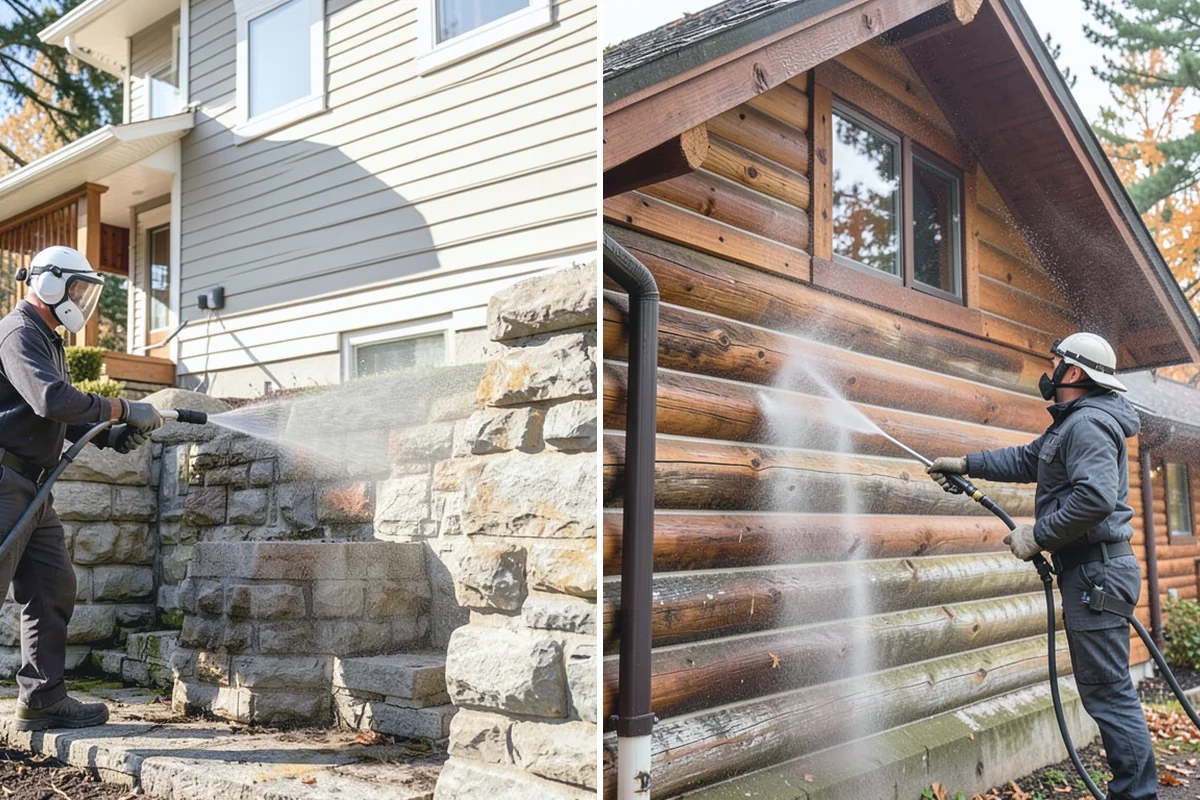 Deck Staining in Darrington, Snohomish County, WA - Strip old coatings or clean and dull the existing finish