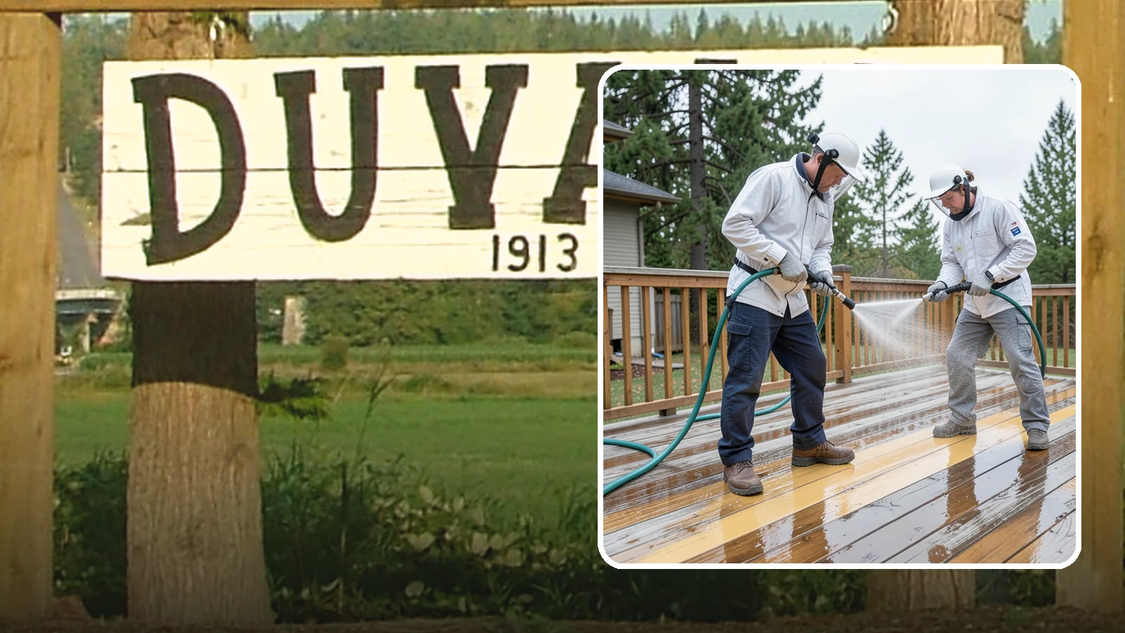 Deck Staining in Duvall, King County, WA - Full-color and semi-transparent deck staining that restores warmth and adds durable, UV- and moisture-resistant protection to...