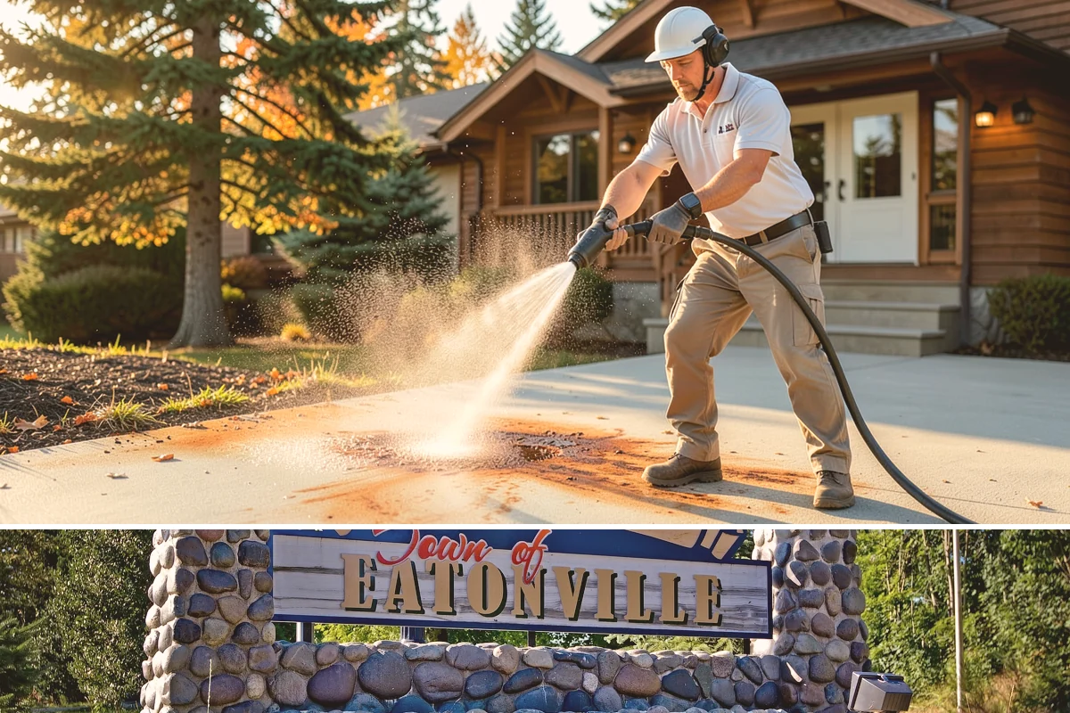 Deck Staining in Eatonville, Pierce County, WA - Apply deck stain during a warm, dry summer window so each coat can flash off and cure without dew or rain interference.