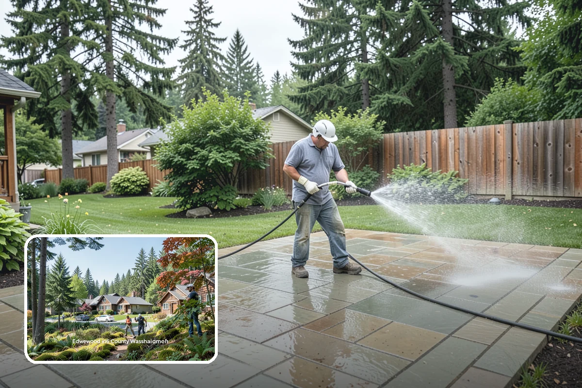 Deck Staining in Edgewood, Pierce County, WA - Adds pigment that blocks UV fade and evens out board tone