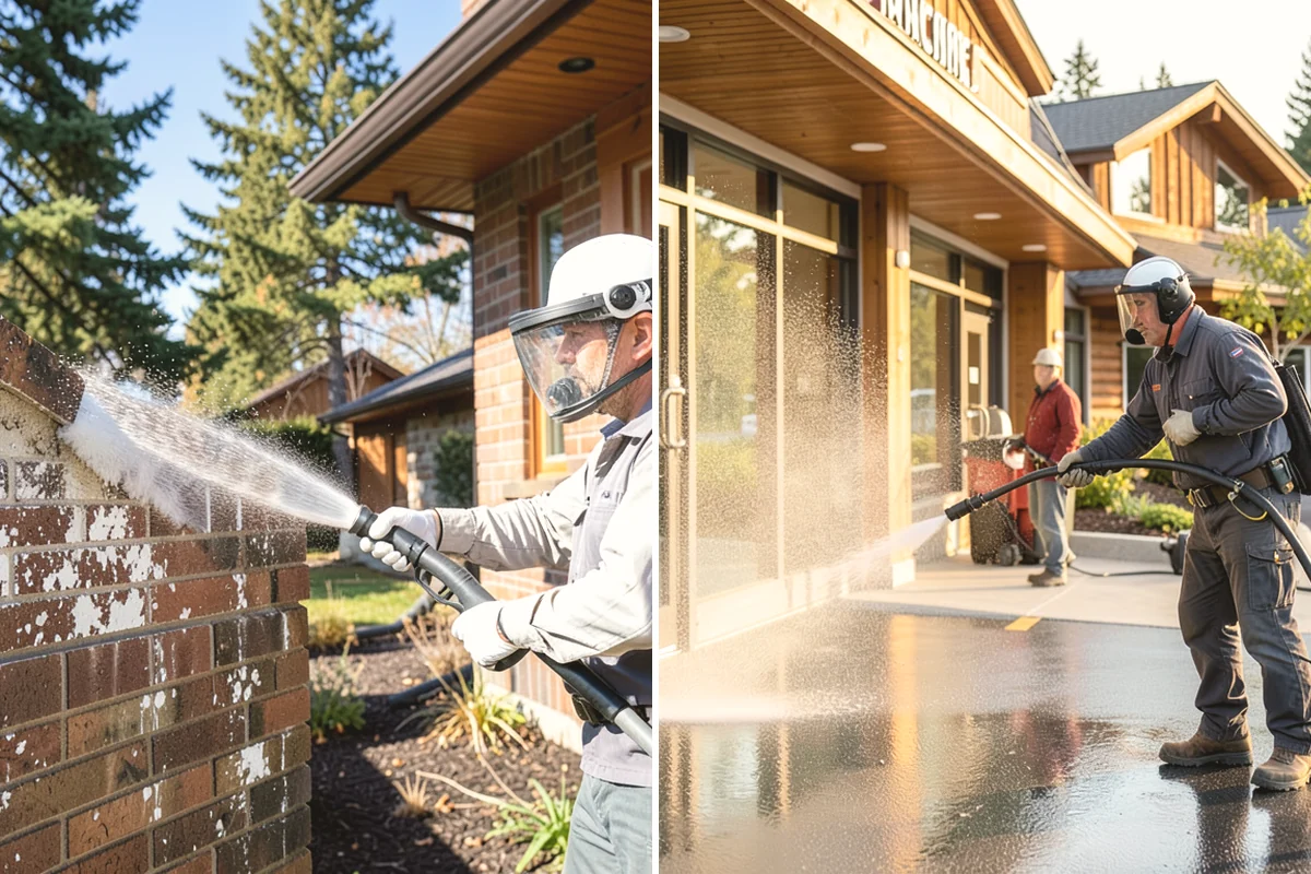 Deck Staining in Edgewood, Pierce County, WA - Strip old coatings or clean and dull the existing finish