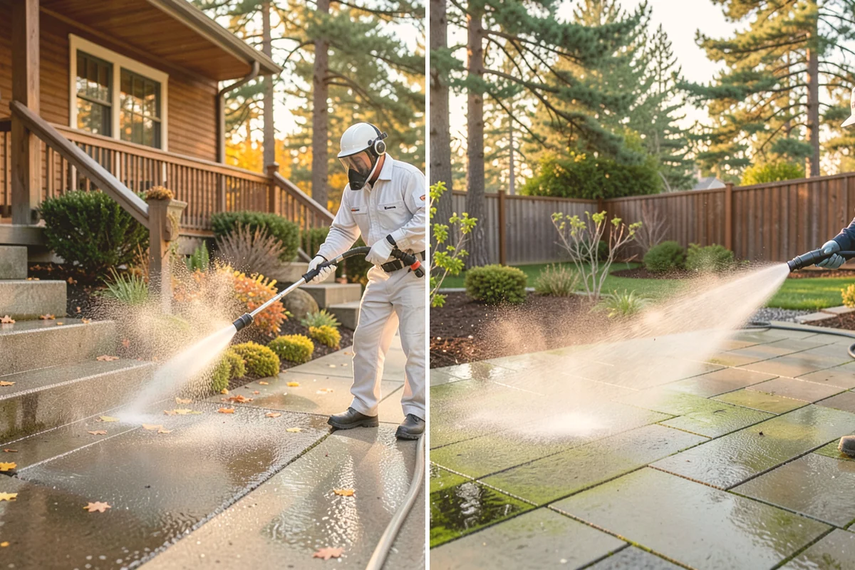 Deck Staining in Edmonds, Snohomish County, WA - Strip old coatings or clean and dull the existing finish