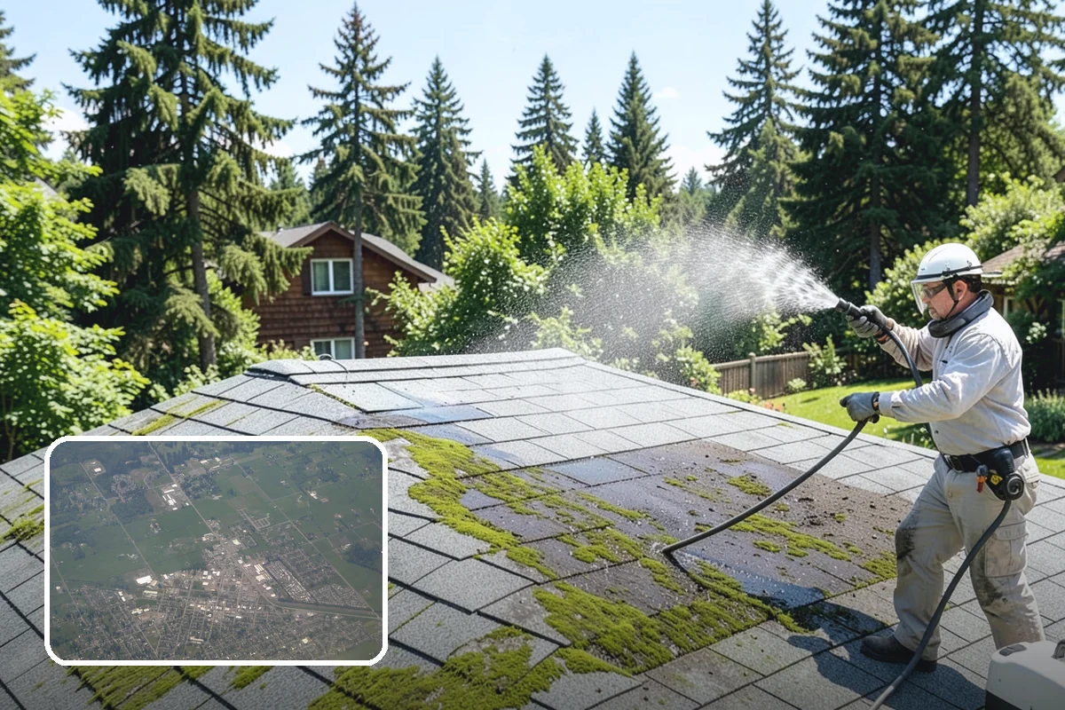 Deck Staining in Enumclaw, King County, WA - Adds pigment that blocks UV fade and evens out board tone