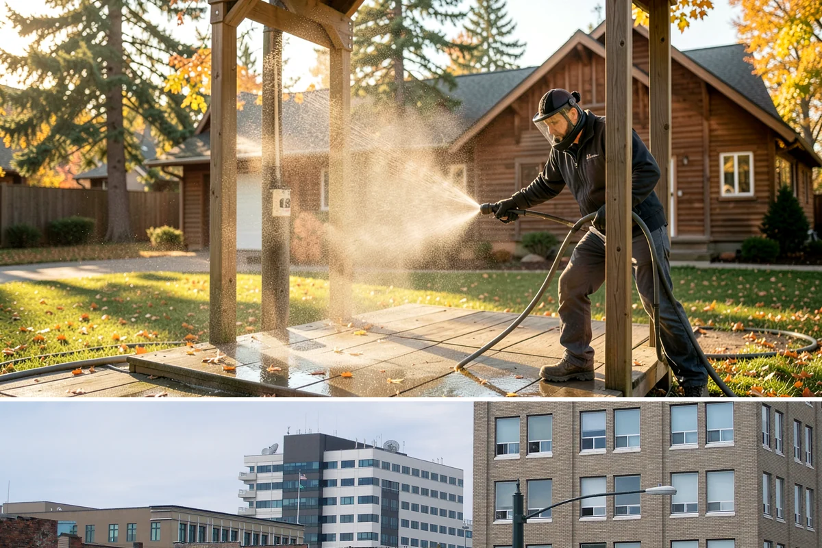 Deck Staining in Everett, Snohomish County, WA - Apply deck stain during a warm, dry summer window so each coat can flash off and cure without dew or rain interference.