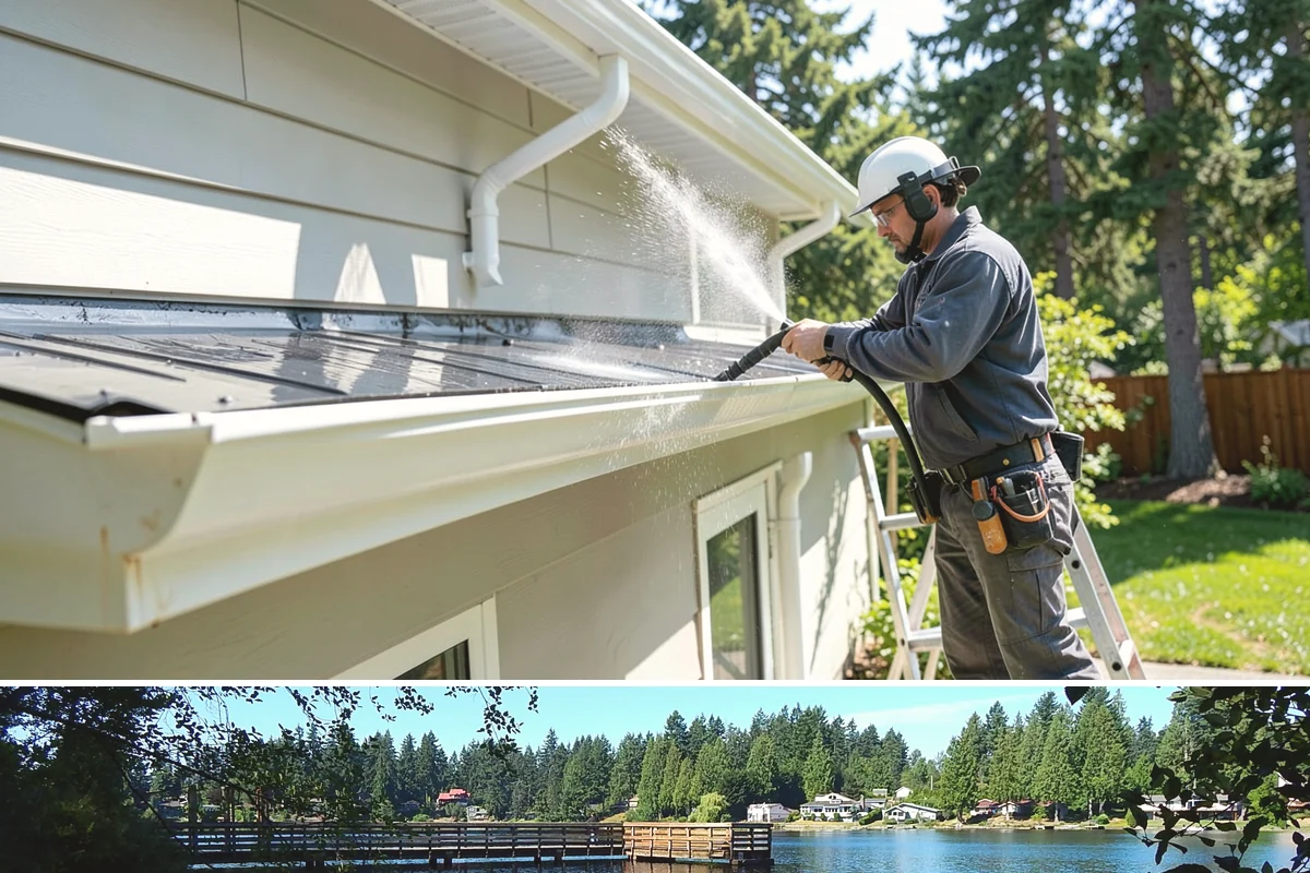 Deck Staining in Federal Way, King County, WA - Apply deck stain during a warm, dry summer window so each coat can flash off and cure without dew or rain interference.