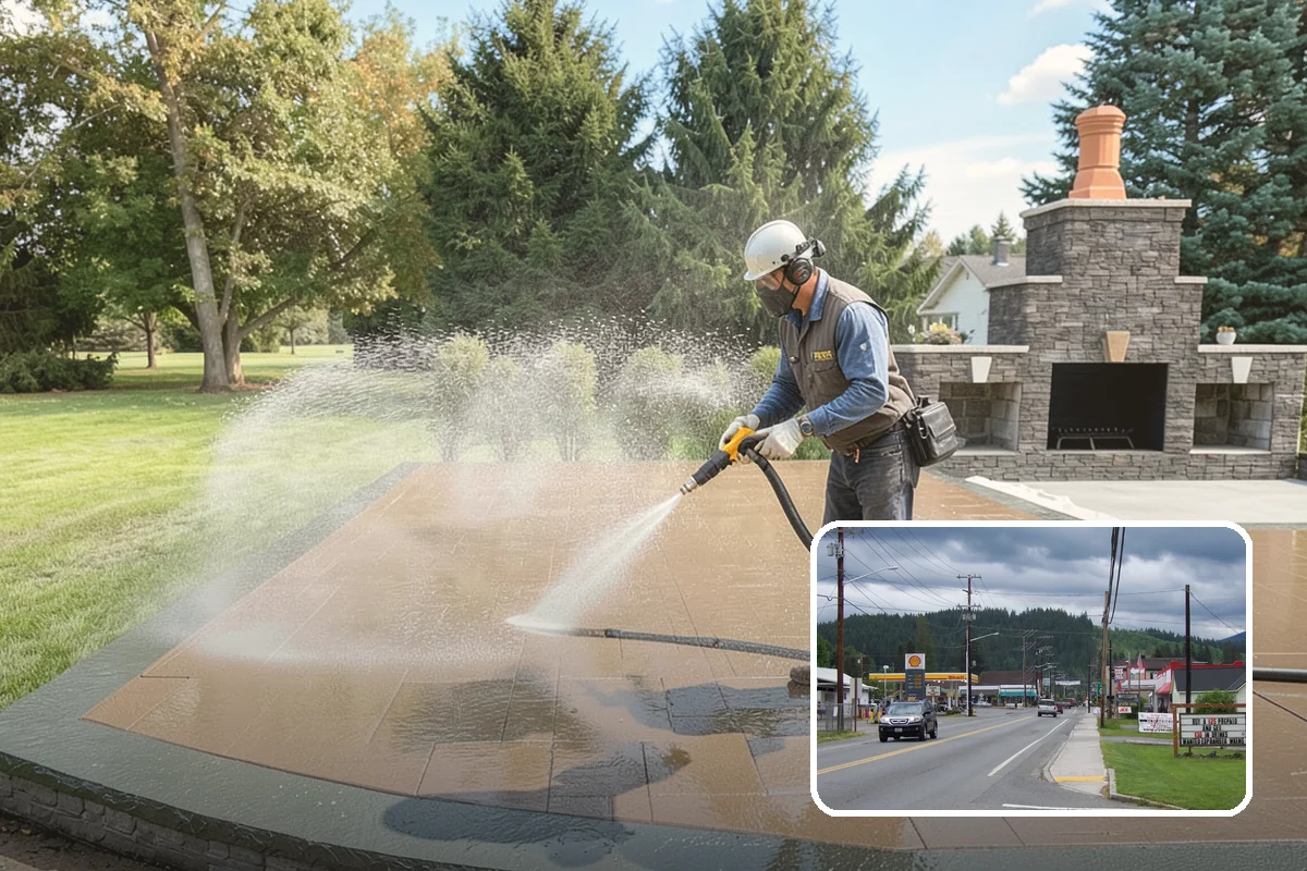 Deck Staining in Granite Falls, Snohomish County, WA - Adds pigment that blocks UV fade and evens out board tone
