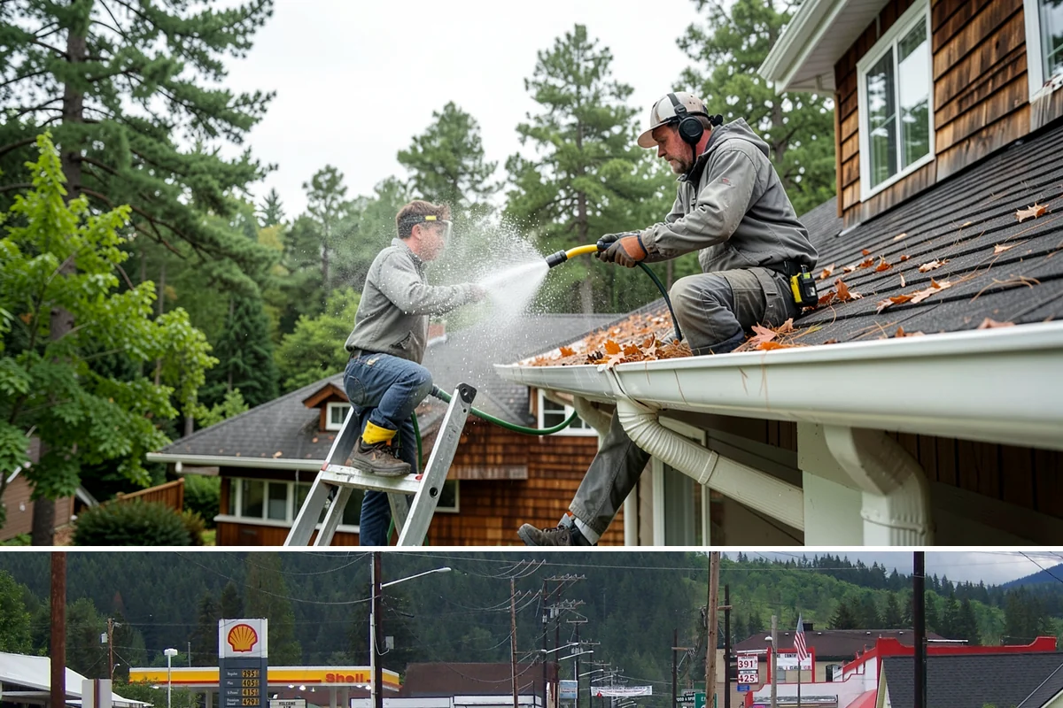 Deck Staining in Granite Falls, Snohomish County, WA - Apply deck stain during a warm, dry summer window so each coat can flash off and cure without dew or rain interference.
