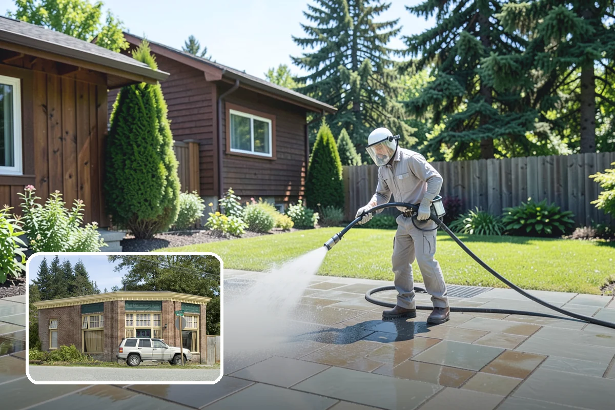 Deck Staining in Hamilton, Skagit County, WA - Adds pigment that blocks UV fade and evens out board tone