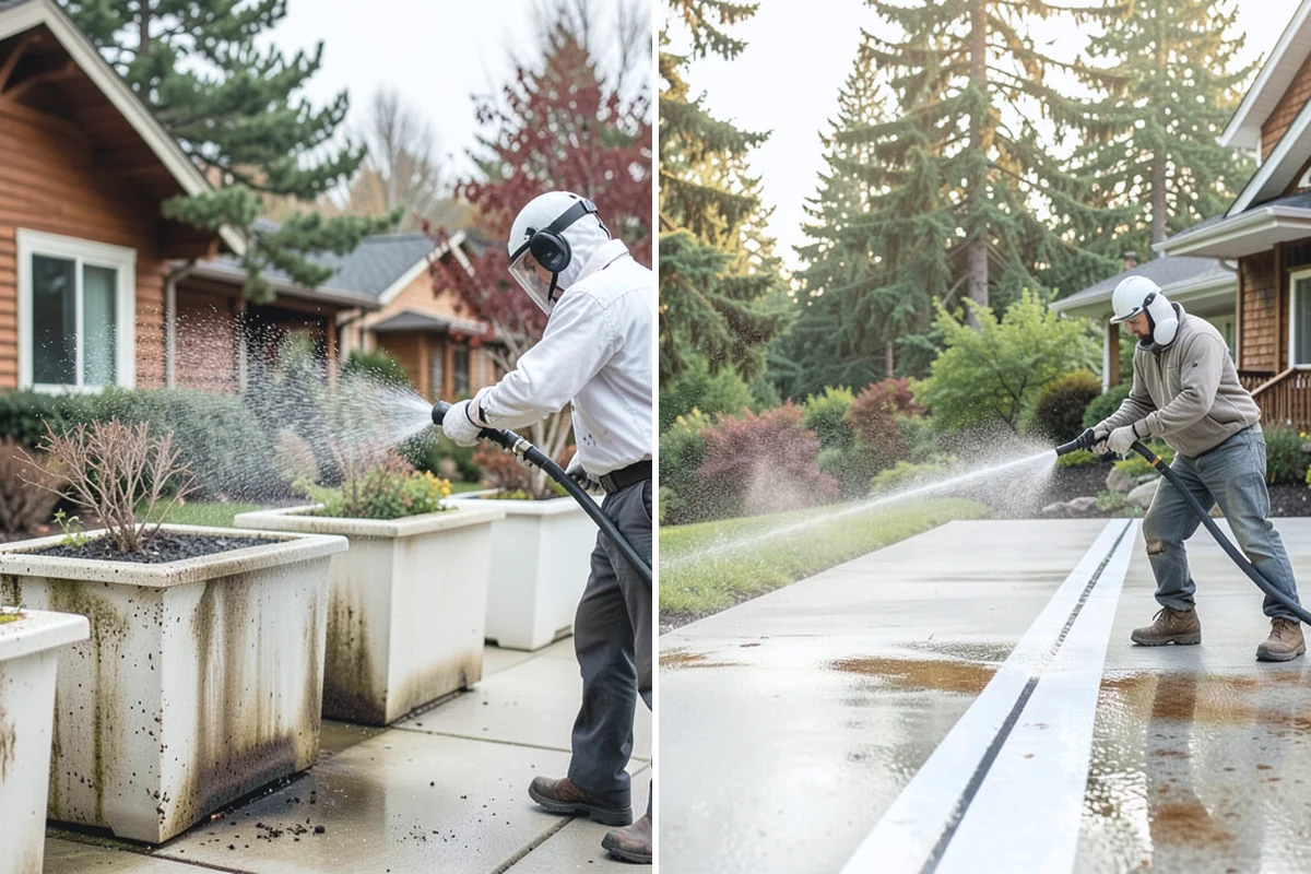 Deck Staining in Hamilton, Skagit County, WA - Strip old coatings or clean and dull the existing finish