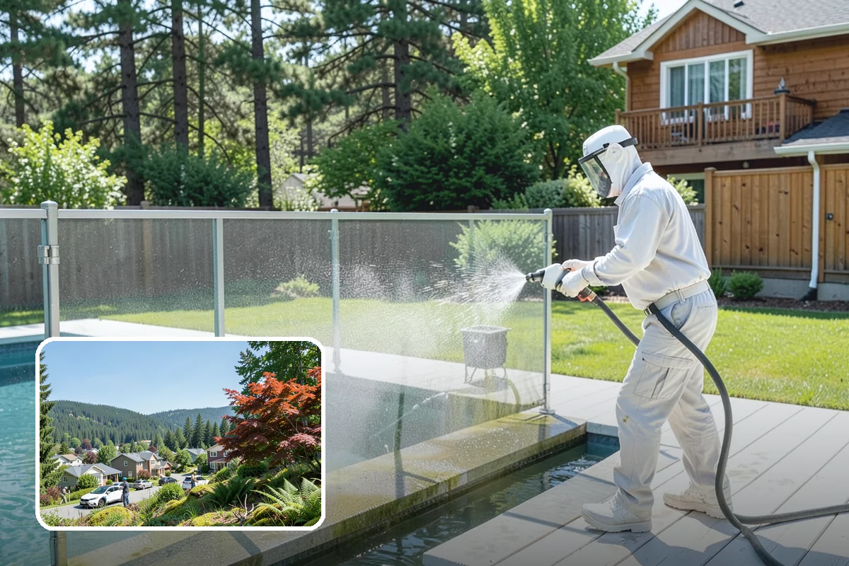 Deck Staining in Index, Snohomish County, WA - Adds pigment that blocks UV fade and evens out board tone