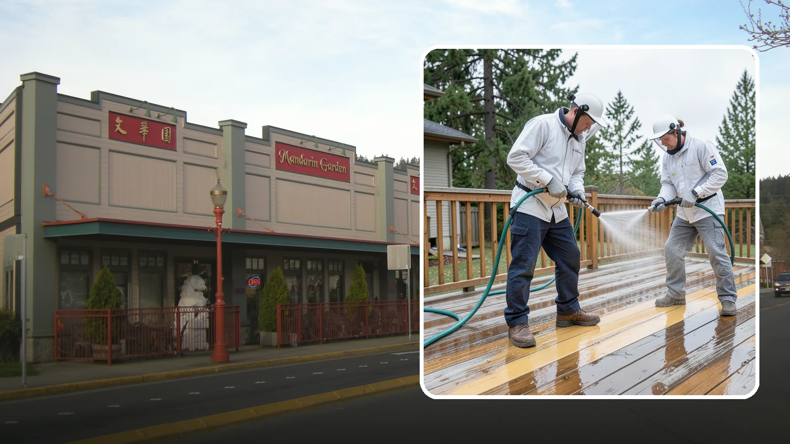 Deck Staining in Issaquah, King County, WA - Full-color and semi-transparent deck staining that restores warmth and adds durable, UV- and moisture-resistant protection to...