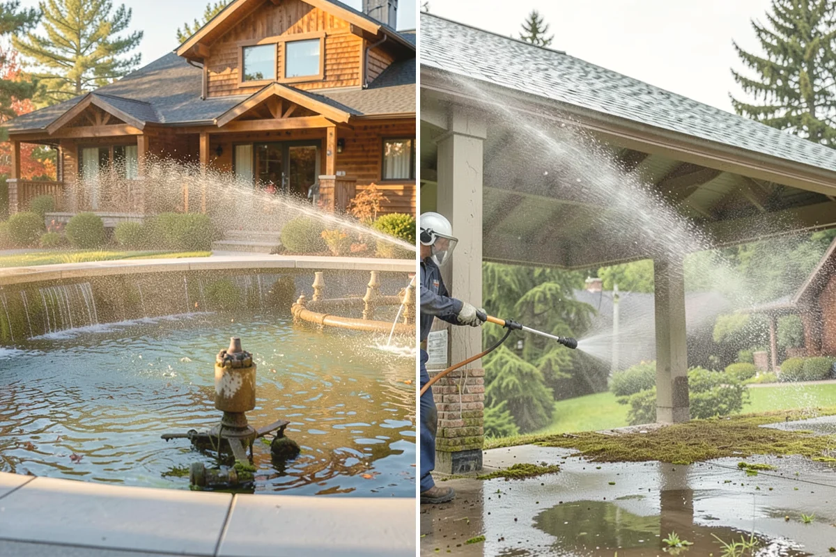 Deck Staining in Issaquah, King County, WA - Strip old coatings or clean and dull the existing finish