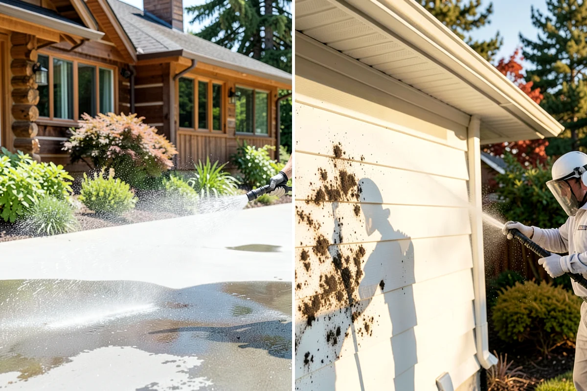 Deck Staining in Kenmore, King County, WA - Strip old coatings or clean and dull the existing finish