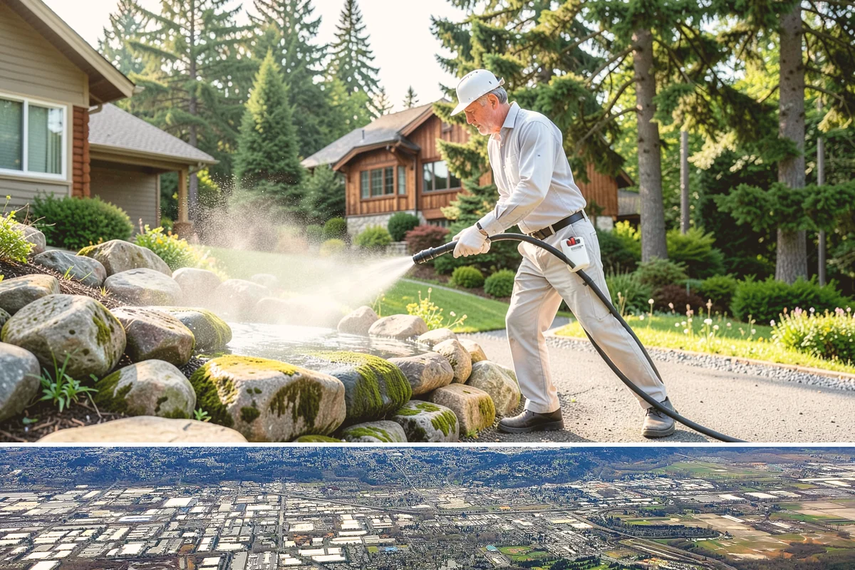Deck Staining in Kent, King County, WA - Apply deck stain during a warm, dry summer window so each coat can flash off and cure without dew or rain interference.