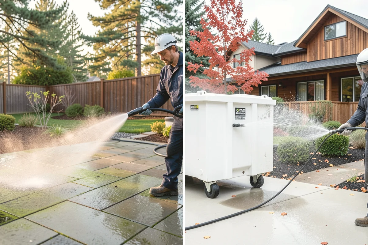 Deck Staining in Lake Stevens, Snohomish County, WA - Strip old coatings or clean and dull the existing finish