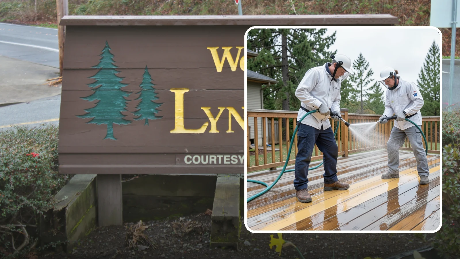 Deck Staining in Lynnwood, Snohomish County, WA - Full-color and semi-transparent deck staining that restores warmth and adds durable, UV- and moisture-resistant protection to...