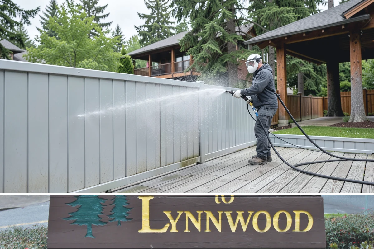 Deck Staining in Lynnwood, Snohomish County, WA - Apply deck stain during a warm, dry summer window so each coat can flash off and cure without dew or rain interference.