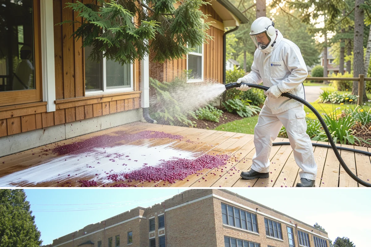 Deck Staining in Maple Valley, King County, WA - Apply deck stain during a warm, dry summer window so each coat can flash off and cure without dew or rain interference.