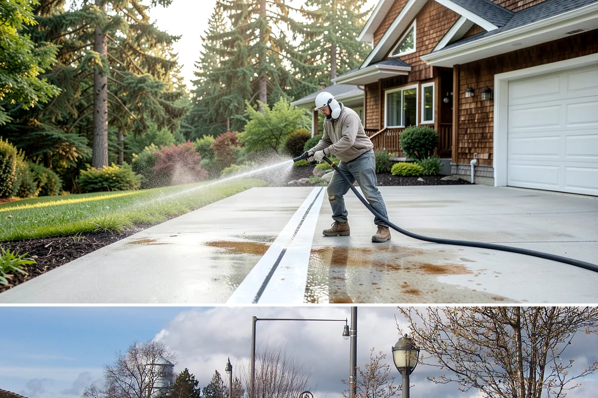 Deck Staining in Marysville, Snohomish County, WA - Apply deck stain during a warm, dry summer window so each coat can flash off and cure without dew or rain interference.