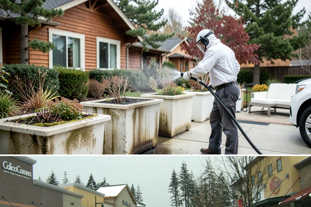 Deck Staining in Mill Creek, Snohomish County, WA - Apply deck stain during a warm, dry summer window so each coat can flash off and cure without dew or rain interference.