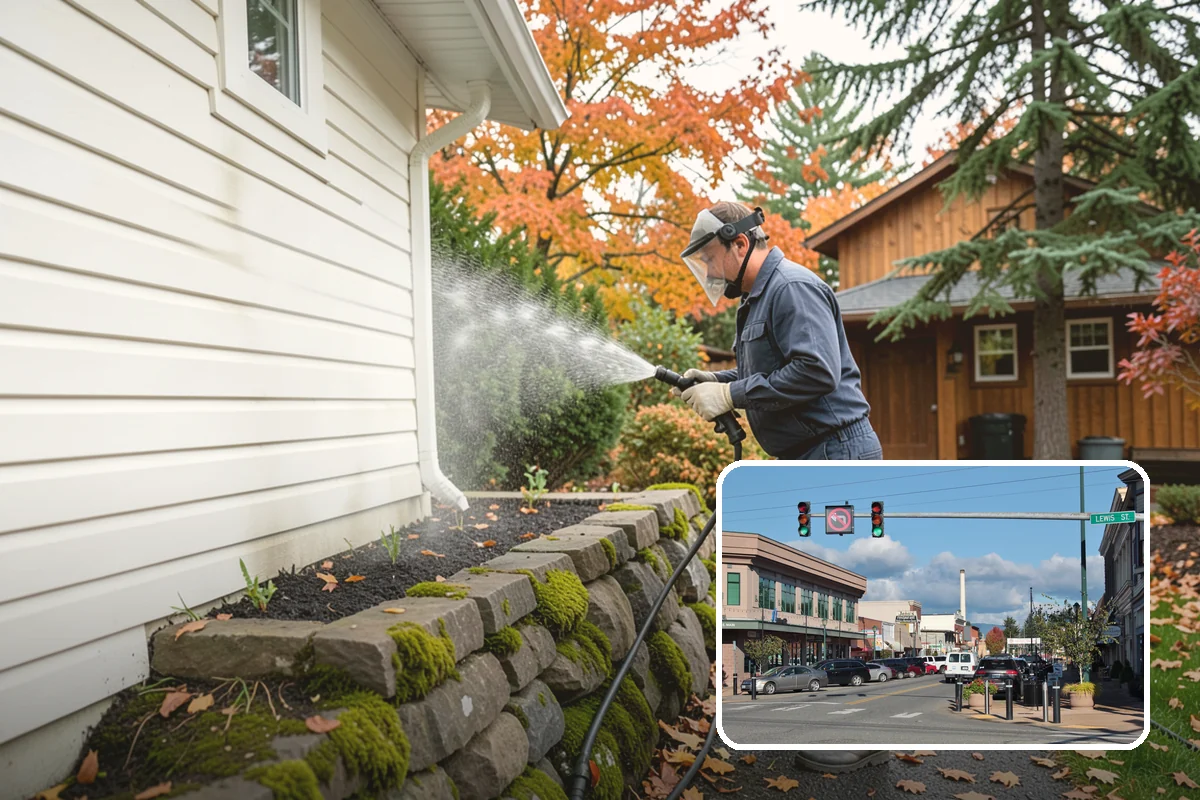 Deck Staining in Monroe, Snohomish County, WA - Adds pigment that blocks UV fade and evens out board tone