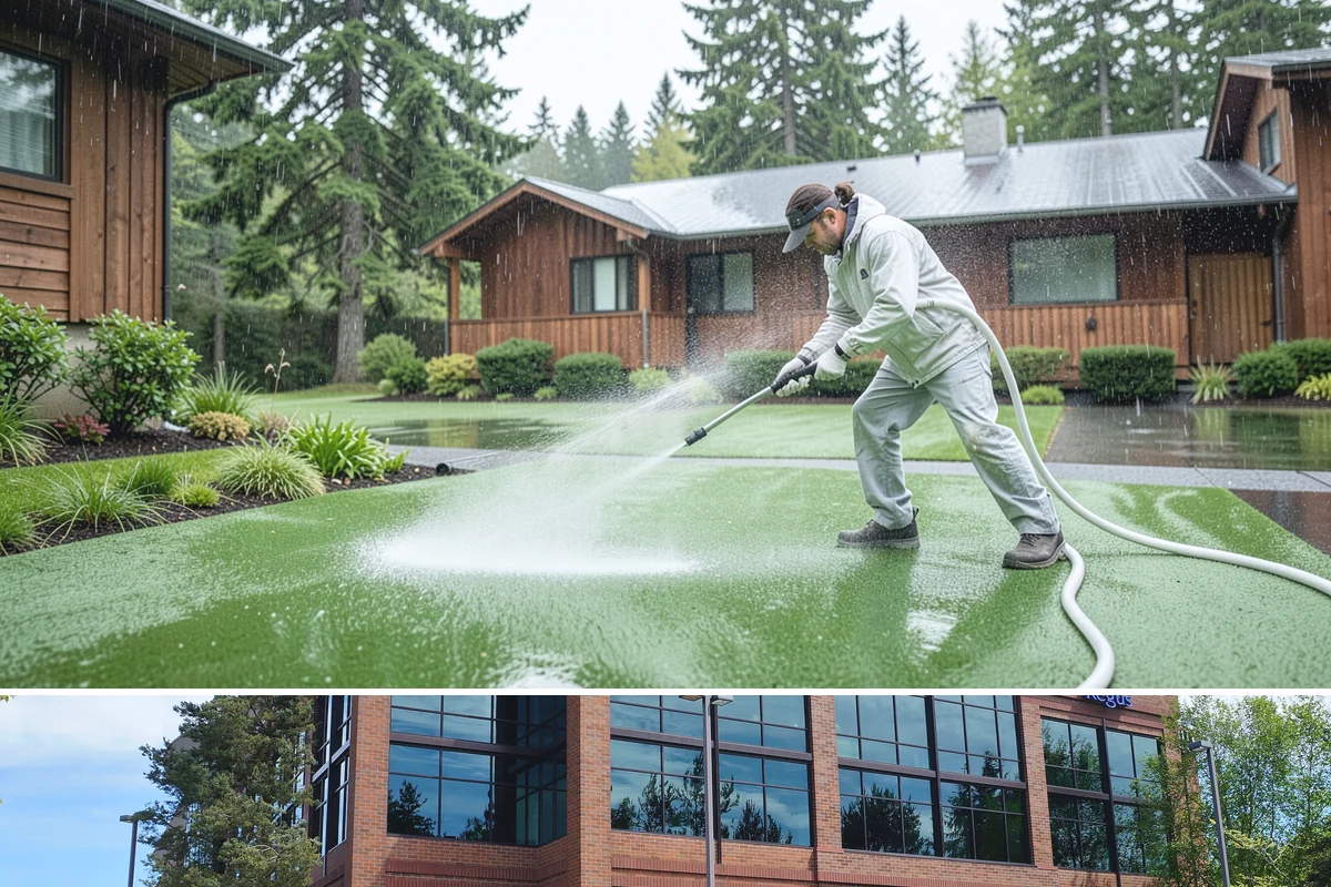 Deck Staining in Mountlake Terrace, Snohomish County, WA - Apply deck stain during a warm, dry summer window so each coat can flash off and cure without dew or rain interference.