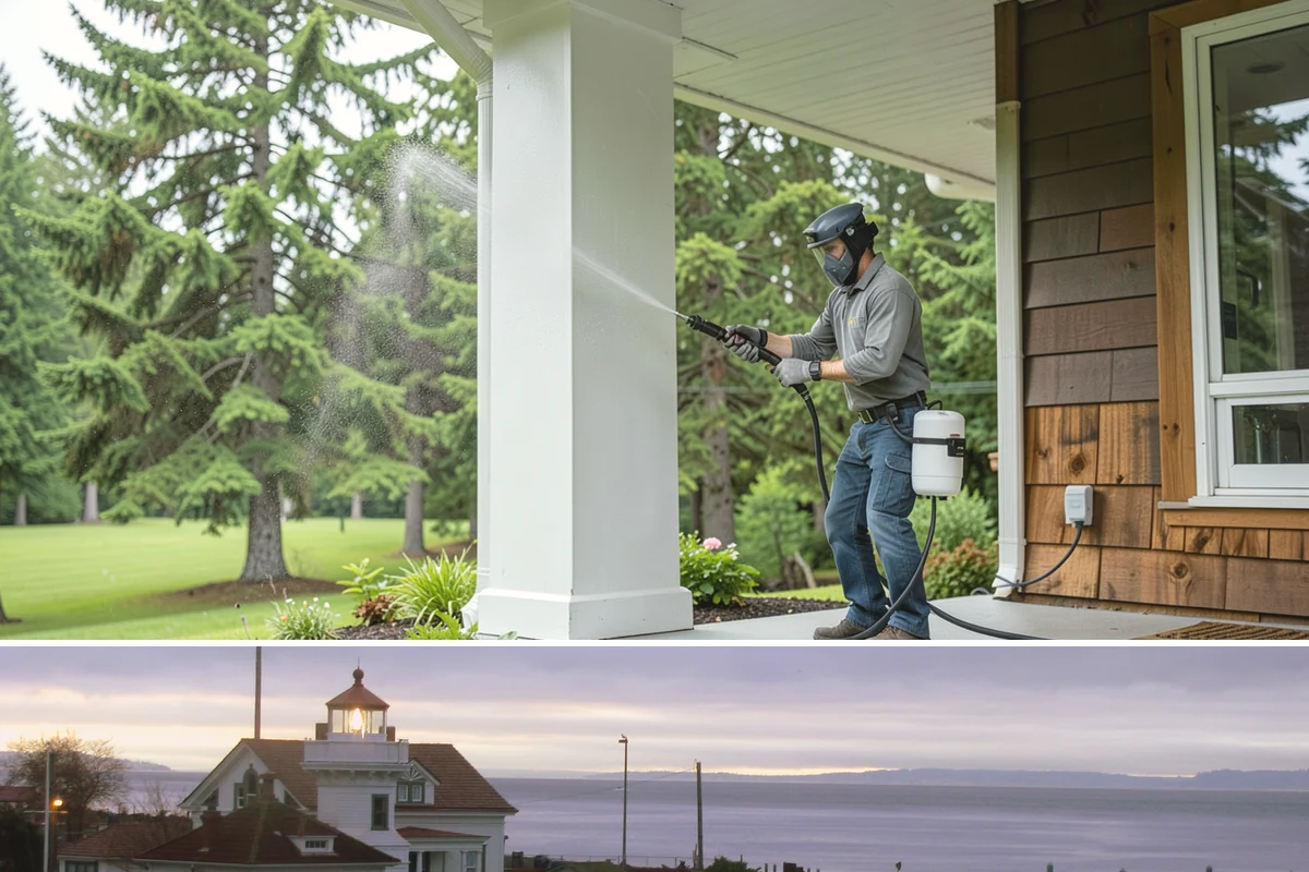 Deck Staining in Mukilteo, Snohomish County, WA - Apply deck stain during a warm, dry summer window so each coat can flash off and cure without dew or rain interference.