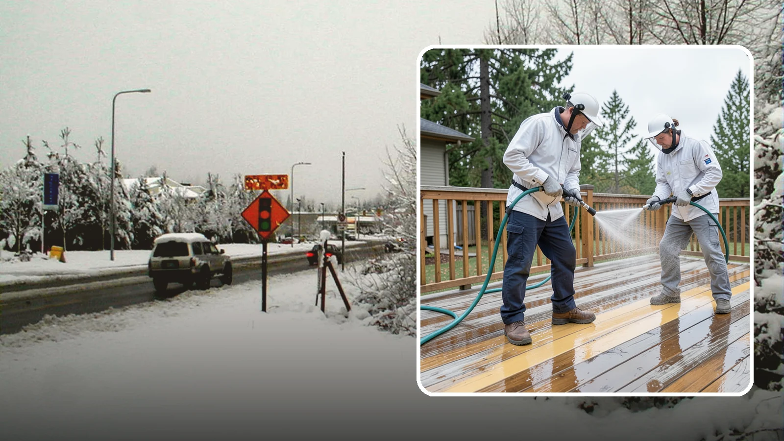 Deck Staining in Newcastle, King County, WA - Full-color and semi-transparent deck staining that restores warmth and adds durable, UV- and moisture-resistant protection to...
