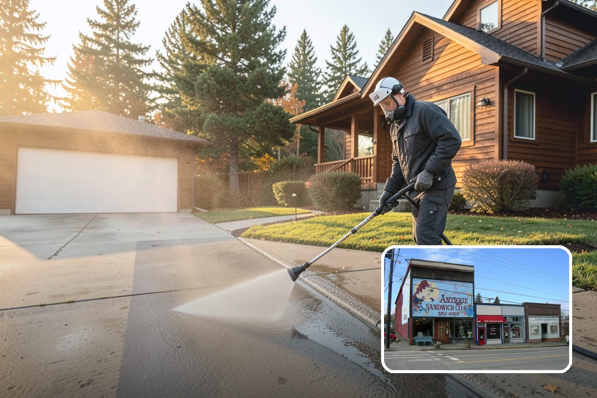 Deck Staining in Ruston, Pierce County, WA - Adds pigment that blocks UV fade and evens out board tone