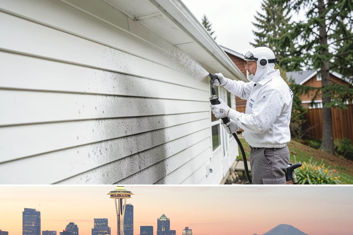Deck Staining in Seattle, King County, WA - Apply deck stain during a warm, dry summer window so each coat can flash off and cure without dew or rain interference.