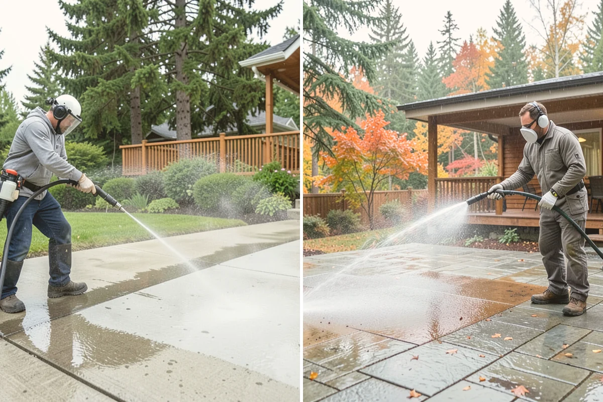 Deck Staining in Snohomish, Snohomish County, WA - Strip old coatings or clean and dull the existing finish