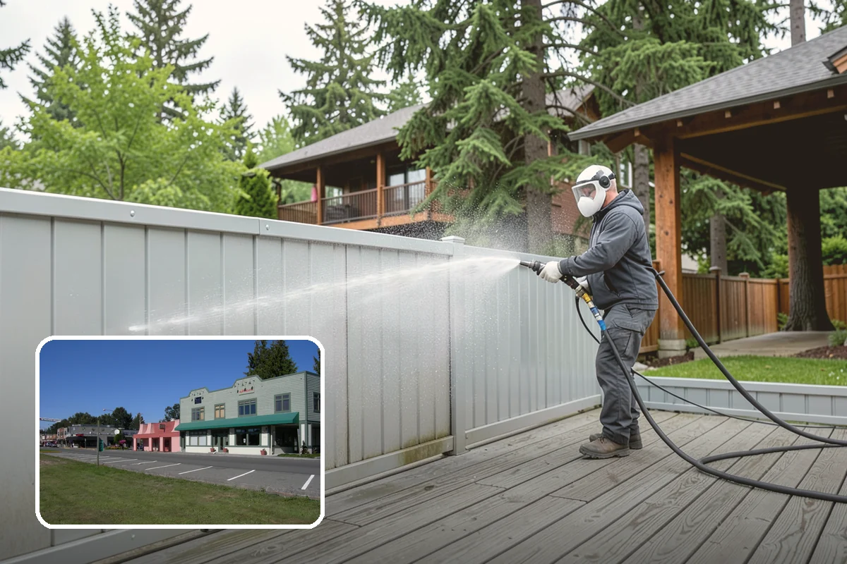 Deck Staining in Snoqualmie, King County, WA - Adds pigment that blocks UV fade and evens out board tone