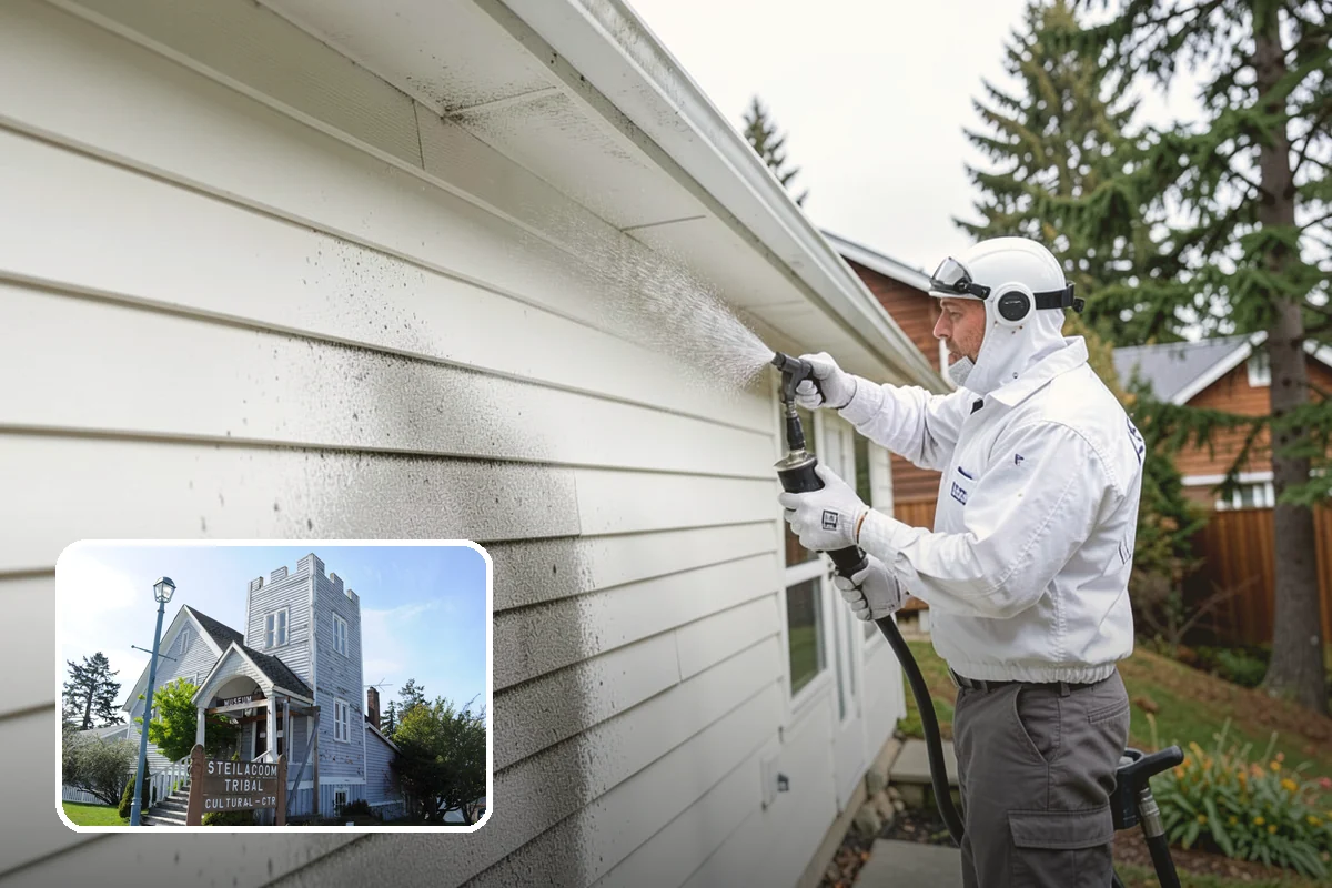 Deck Staining in Steilacoom, Pierce County, WA - Adds pigment that blocks UV fade and evens out board tone