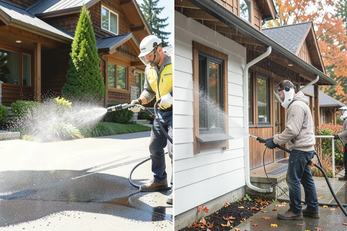 Deck Staining in University Place, Pierce County, WA - Strip old coatings or clean and dull the existing finish