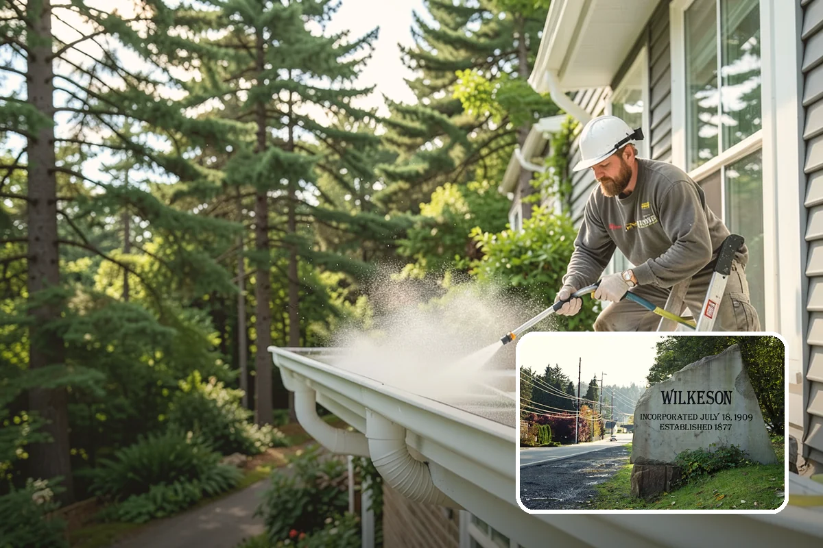 Deck Staining in Wilkeson, Pierce County, WA - Adds pigment that blocks UV fade and evens out board tone