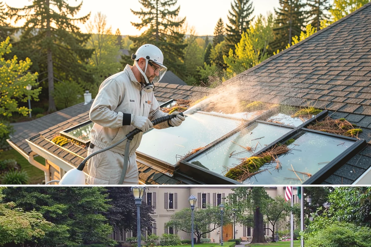 Deck Staining in Woodinville, King County, WA - Apply deck stain during a warm, dry summer window so each coat can flash off and cure without dew or rain interference.