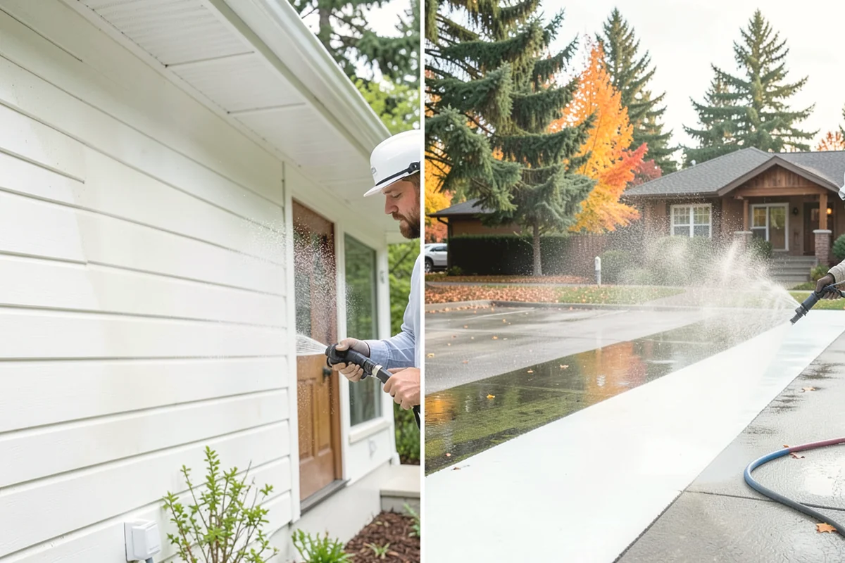 Deck Staining in Yarrow Point, King County, WA - Strip old coatings or clean and dull the existing finish