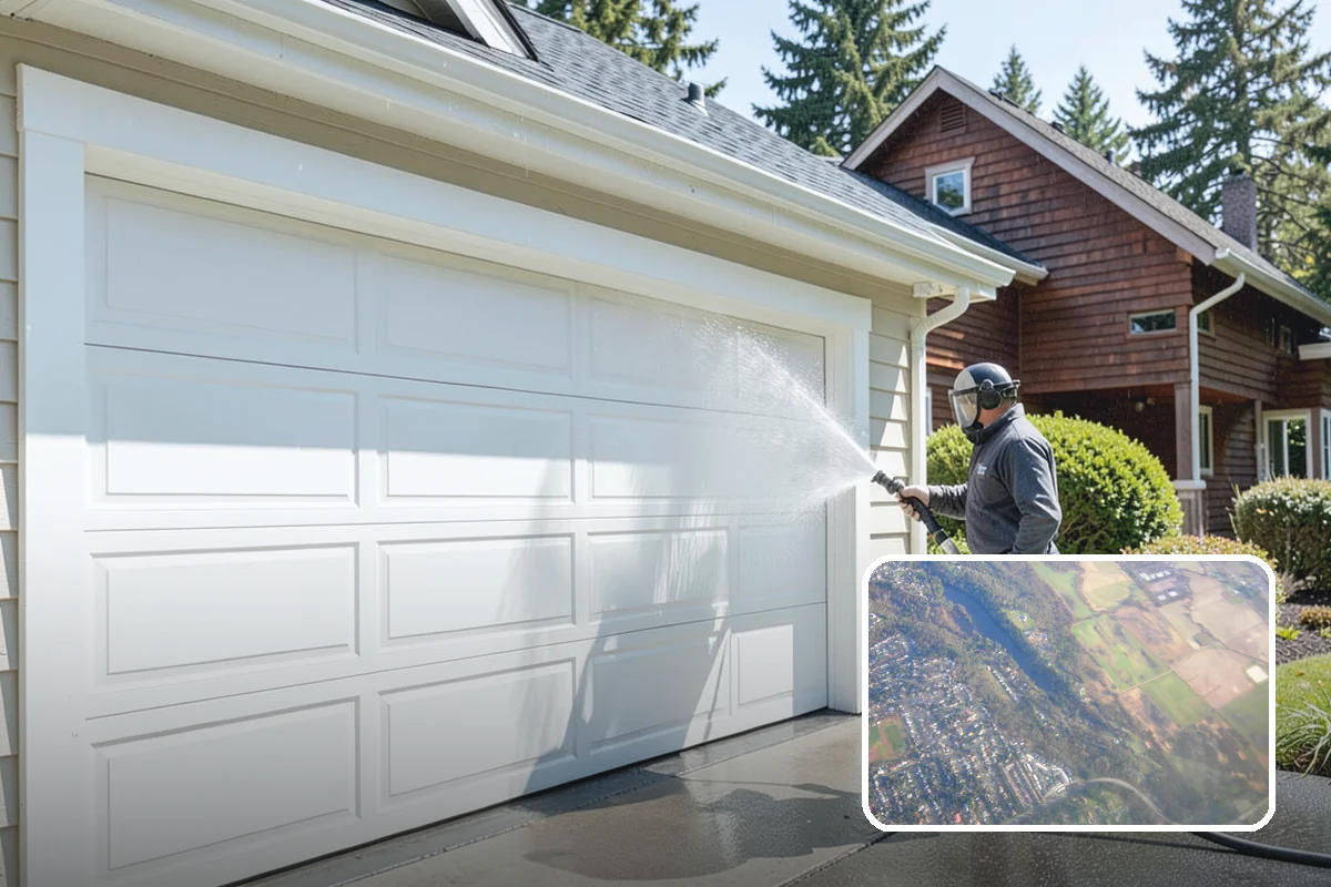 Deck Washing in Algona, King County, WA - Lifts algae, mildew, and grey weathering