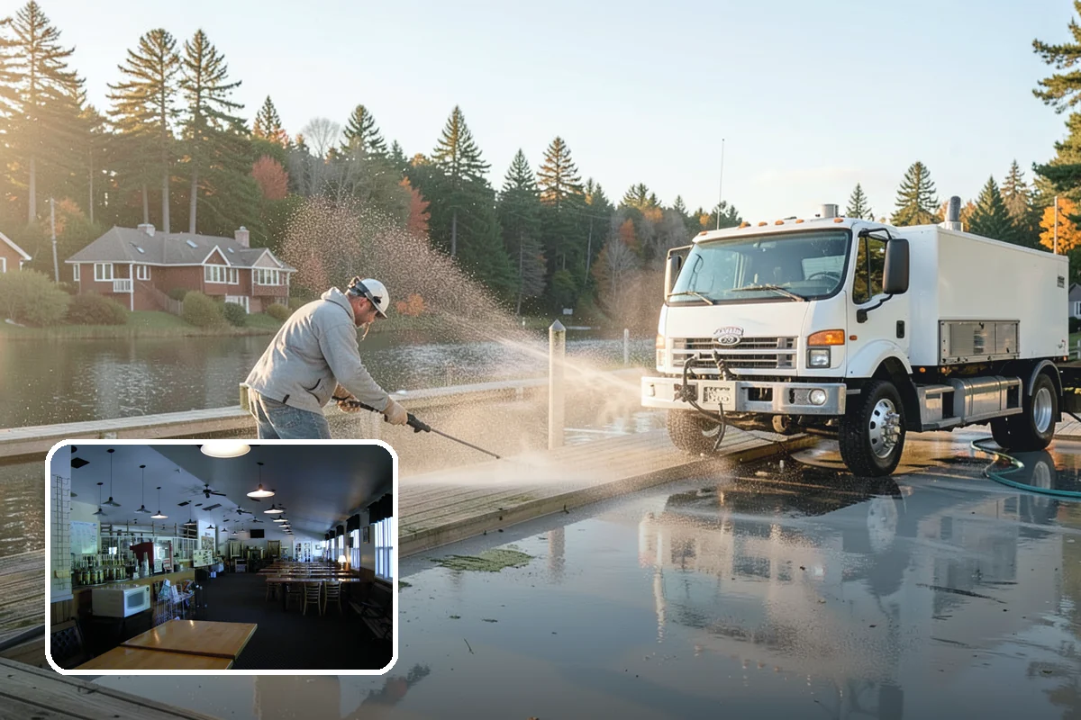 Deck Washing in Black Diamond, King County, WA - Lifts algae, mildew, and grey weathering
