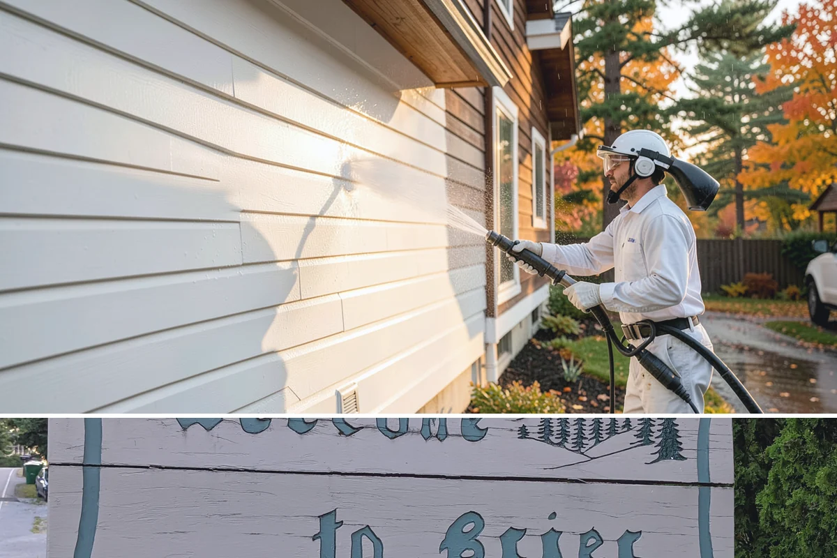 Deck Washing in Brier, Snohomish County, WA - Wash decks in early summer so the wood can dry and take a finish before fall.